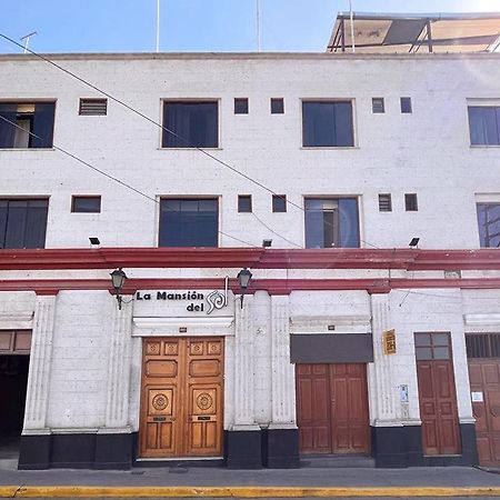 Hotel La Mansion Del Sol Arequipa Exterior foto