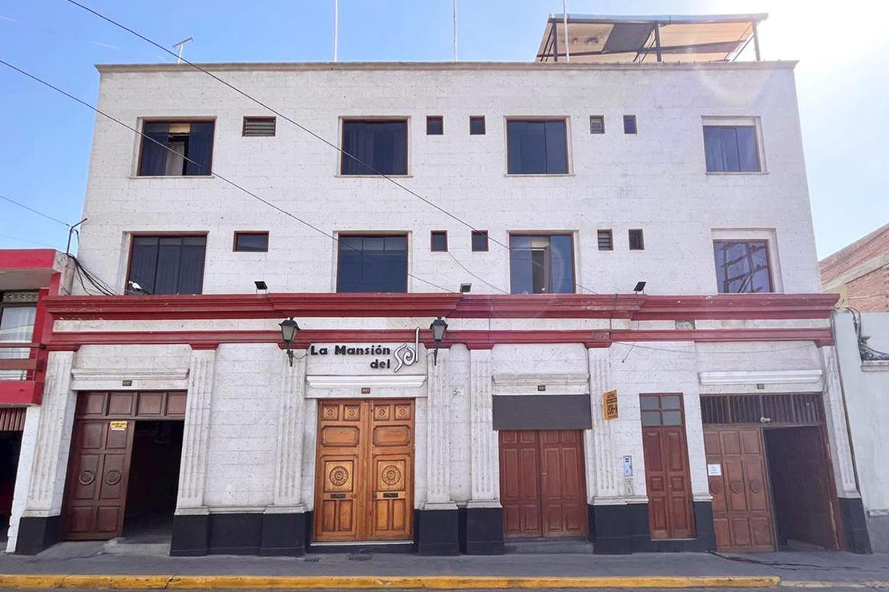 Hotel La Mansion Del Sol Arequipa Exterior foto