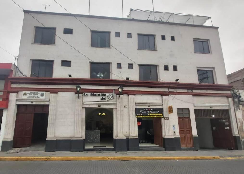 Hotel La Mansion Del Sol Arequipa Exterior foto
