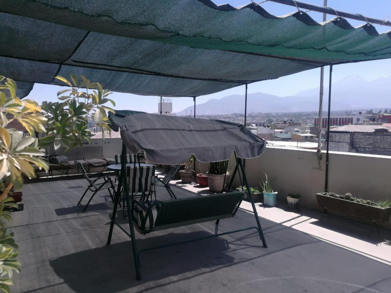Hotel La Mansion Del Sol Arequipa Exterior foto